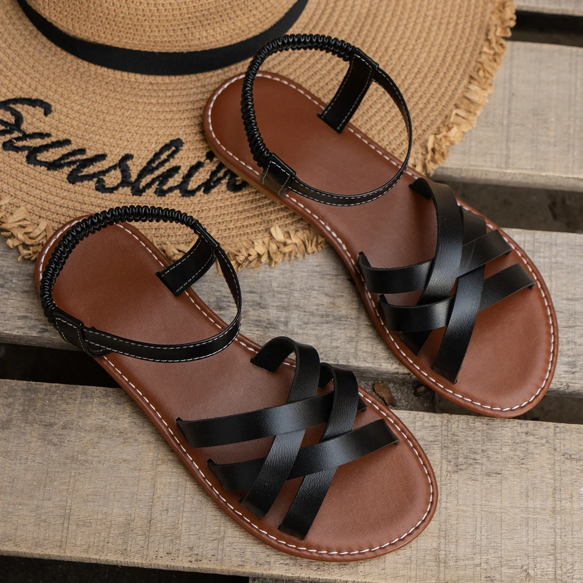 Ellery Women's Orthopedic Adjustable Sandals
