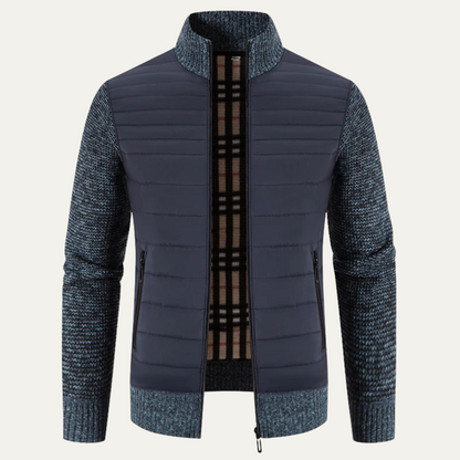 Men's Winter Fleece Knit Jacket