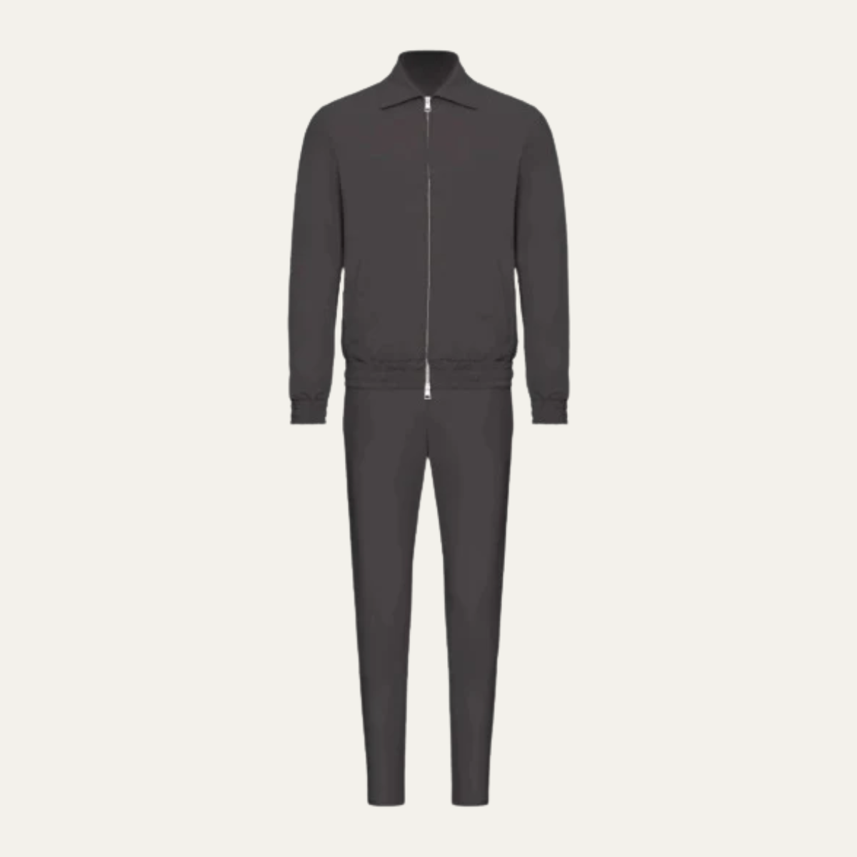Men's Modern Lounge Wear Set Gray - Fashinoza