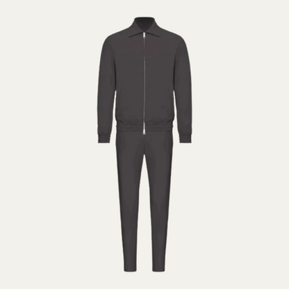 Men's Modern Lounge Wear Set Gray - Fashinoza