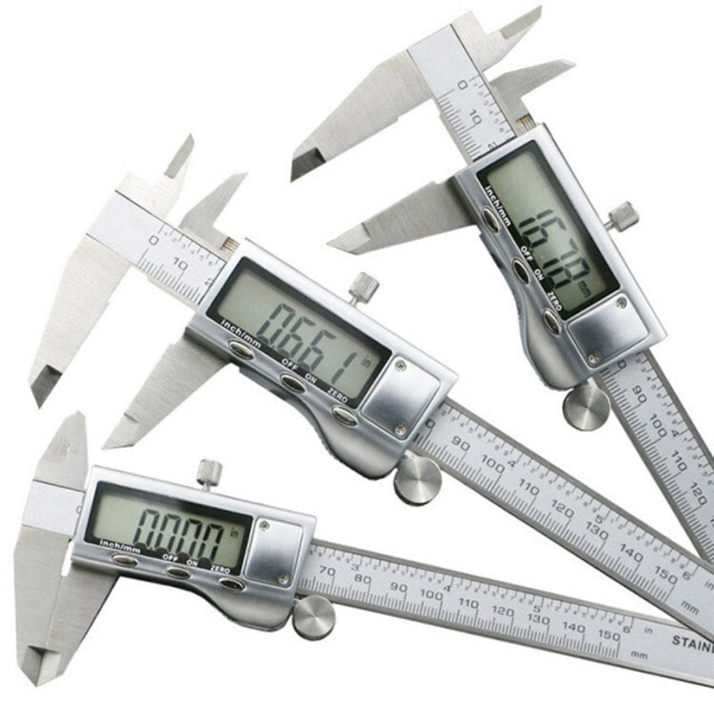 Digital Vernier Caliper 6 Inch - Fashinoza