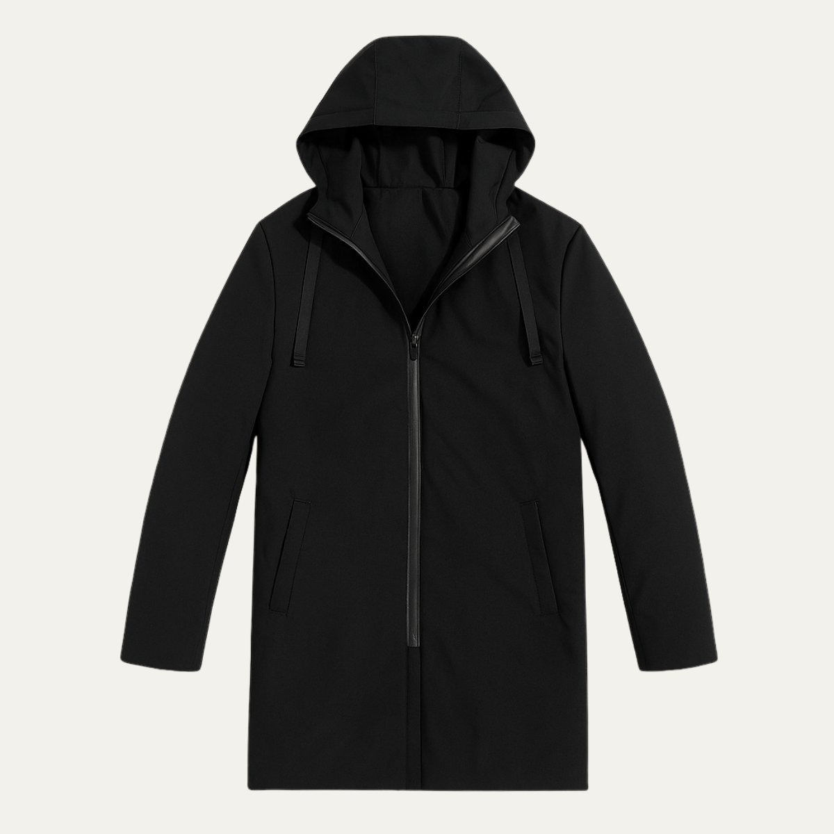 Monarchs Men's Waterproof Rain Jacket Hooded Coat - Fashinoza