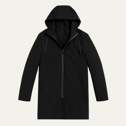 Monarchs Men's Waterproof Rain Jacket Hooded Coat - Fashinoza