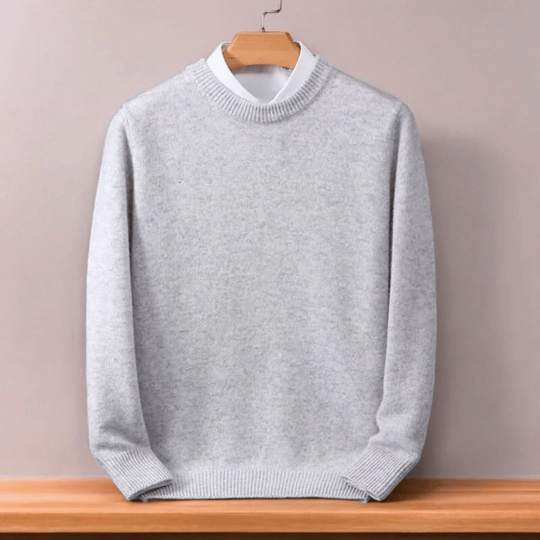 Men's Wool Sweater Oversized