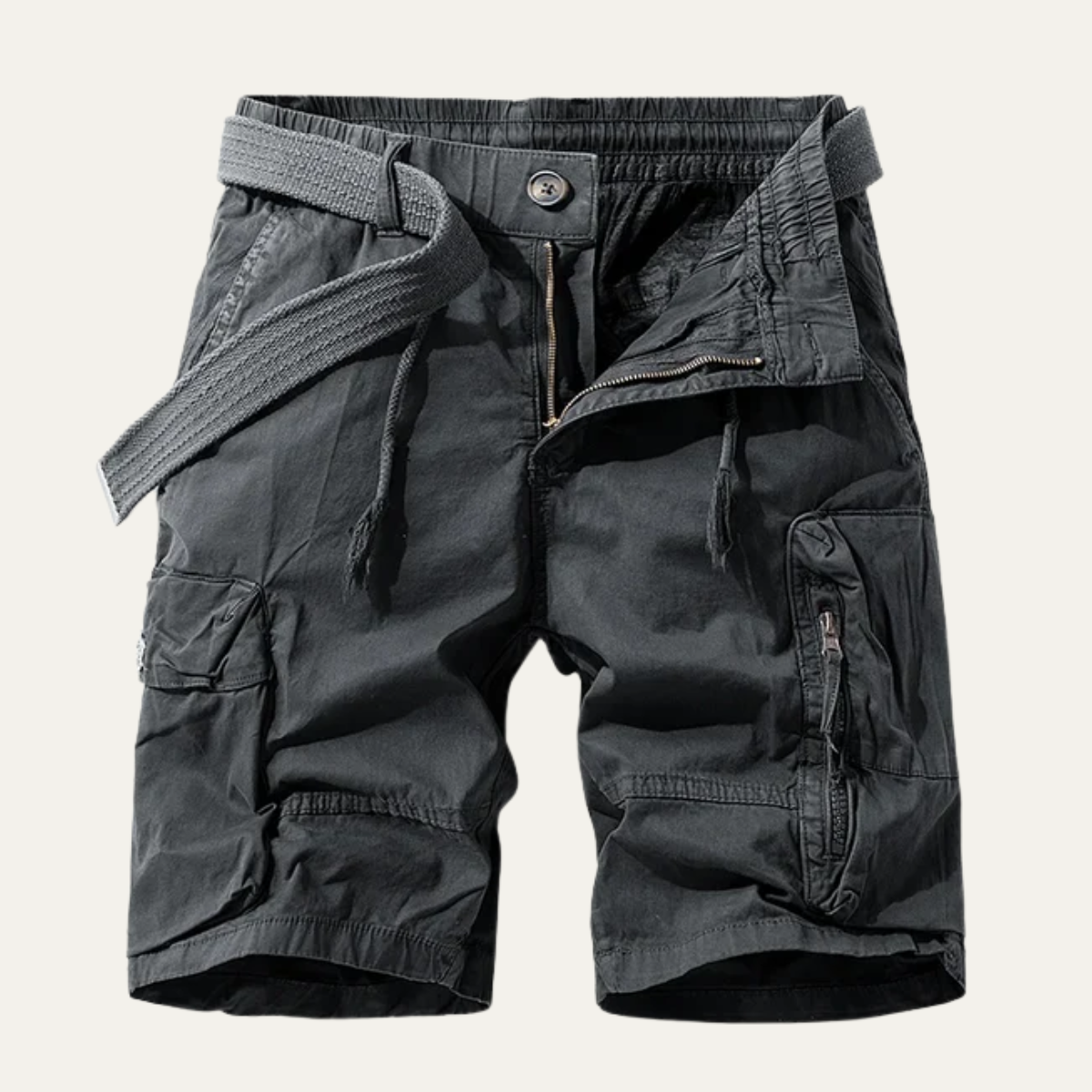 Men's Cotton Cargo Shorts