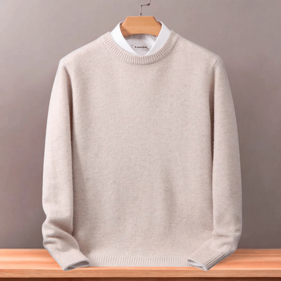 Men's Wool Sweater Oversized