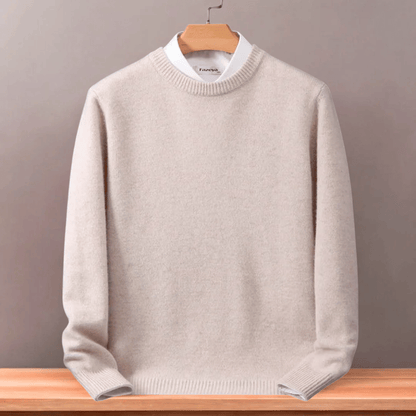 Men's Wool Sweater Oversized