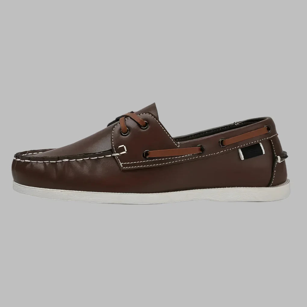 Men's Vintage Lace Up Boots - Fashinoza