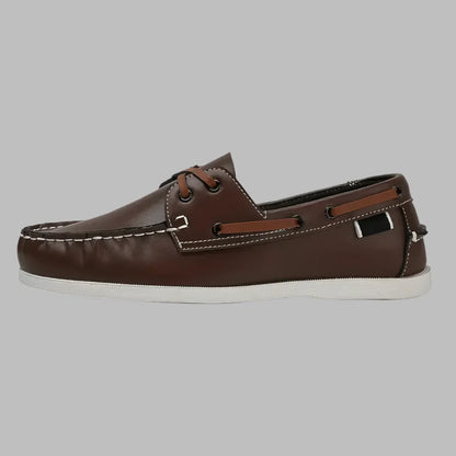 Men's Vintage Lace Up Boots - Fashinoza