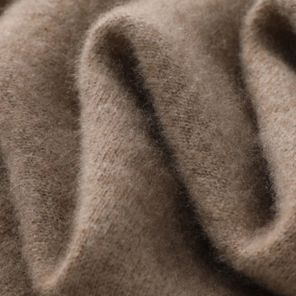 Men's Merino Wool O Neck Sweater