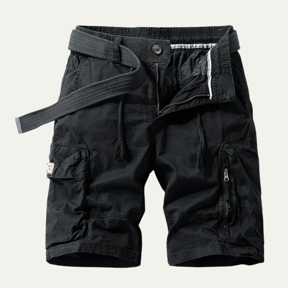Men's Cotton Cargo Shorts