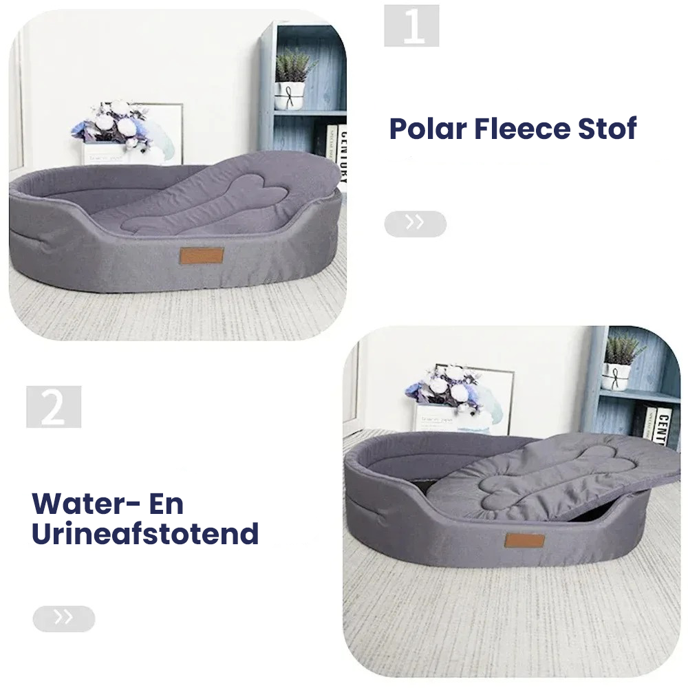 Water Resistant Dog Bed Comfortable Cushion - Fashinoza