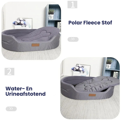 Water Resistant Dog Bed Comfortable Cushion - Fashinoza