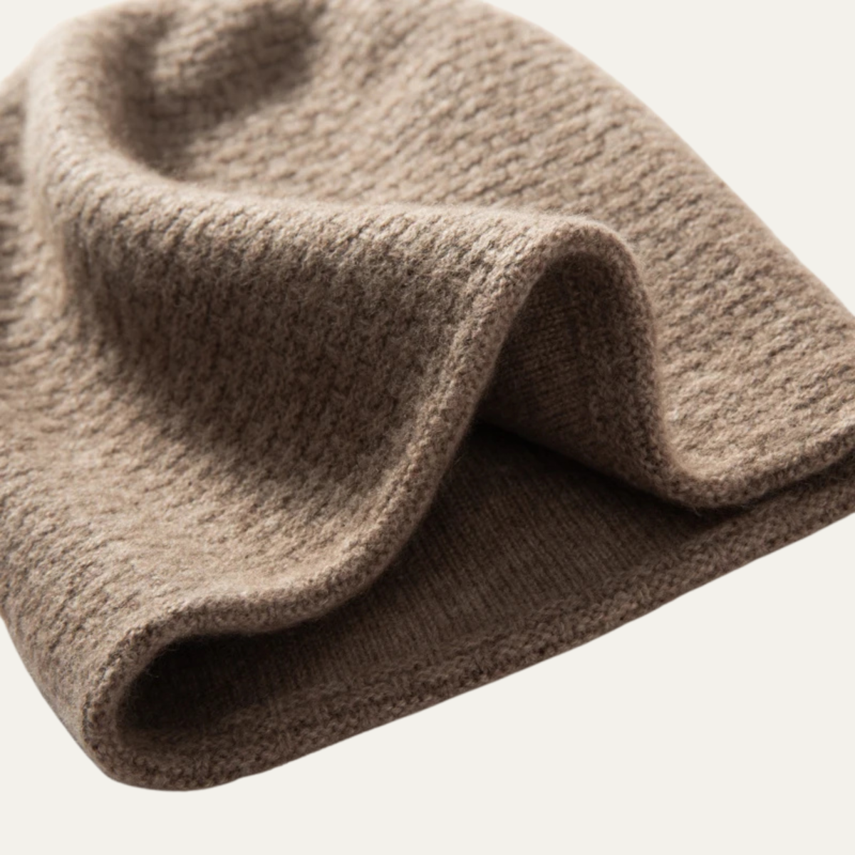 Westbury Women's Cashmere Knit Beanie Ribbed
