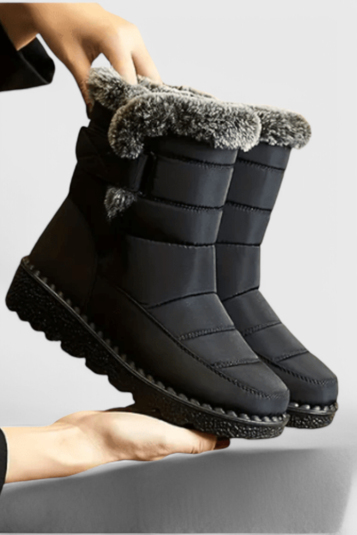 Women's Quilted Ankle Boots