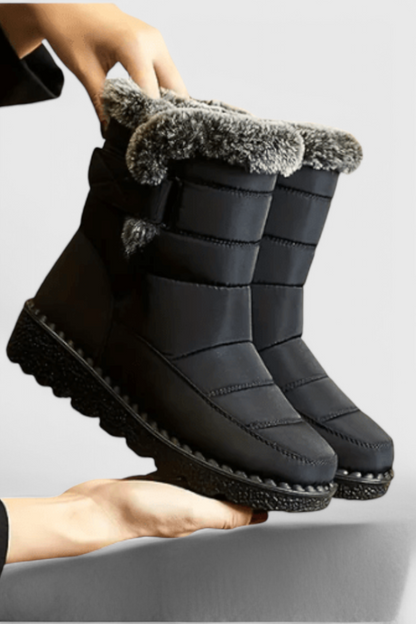 Women's Quilted Ankle Boots