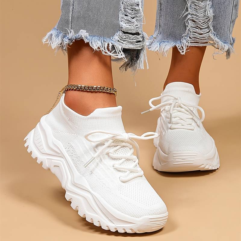 Laurian Orthopedic Trainers - 
Fashinoza