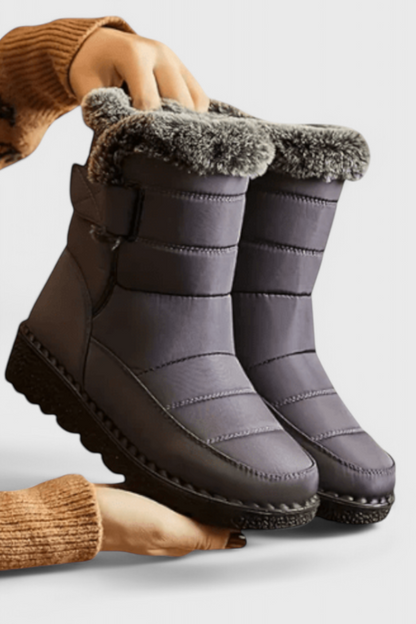 Women's Quilted Ankle Boots