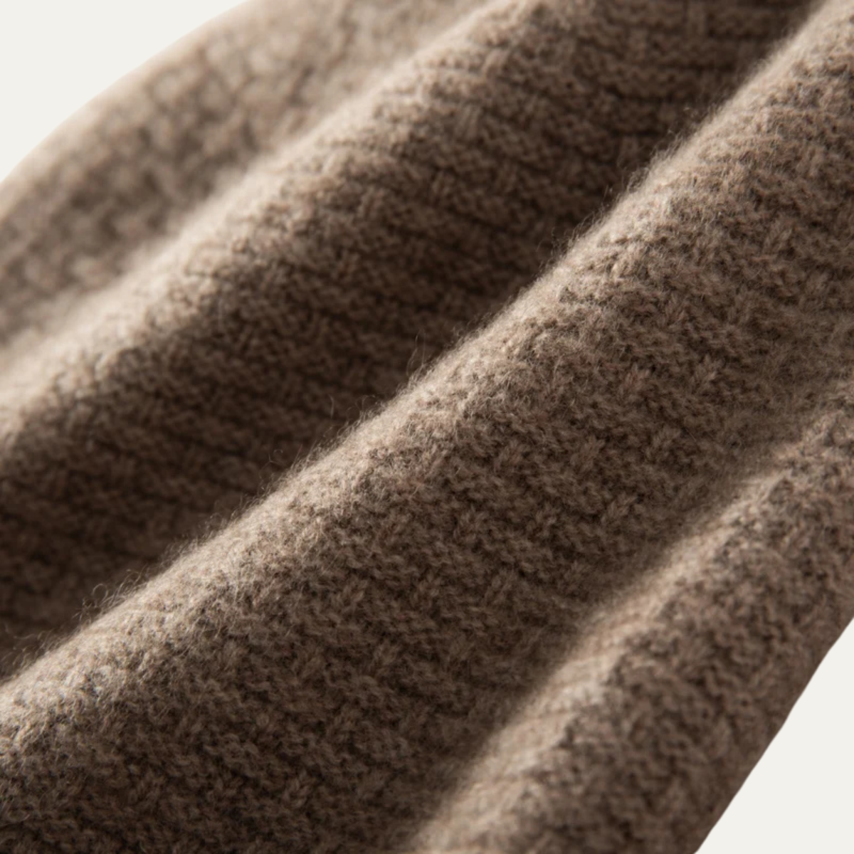 Westbury Women's Cashmere Knit Beanie Ribbed