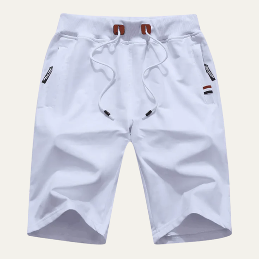 Men's Casual Jogger Shorts Comfortable - Fashinoza