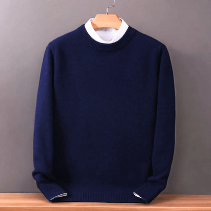 Men's Wool Sweater Oversized