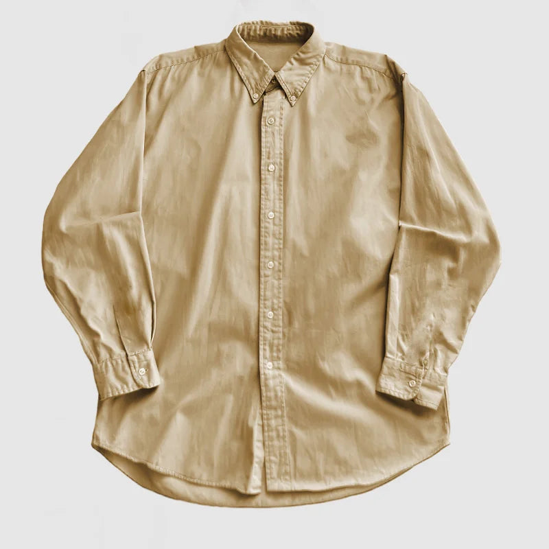 Men's Long-Sleeve Classic Shirt - Fashinoza