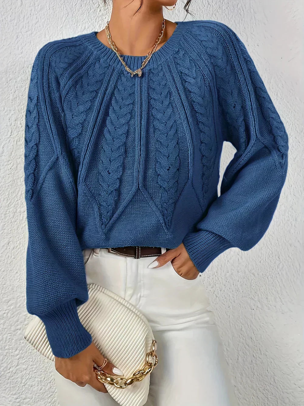 Women's Cable Knit Sweater