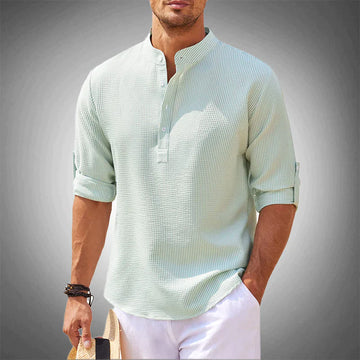 Maurice Mens Linen Shirt