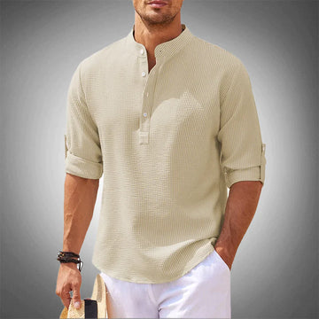 Maurice Mens Linen Shirt