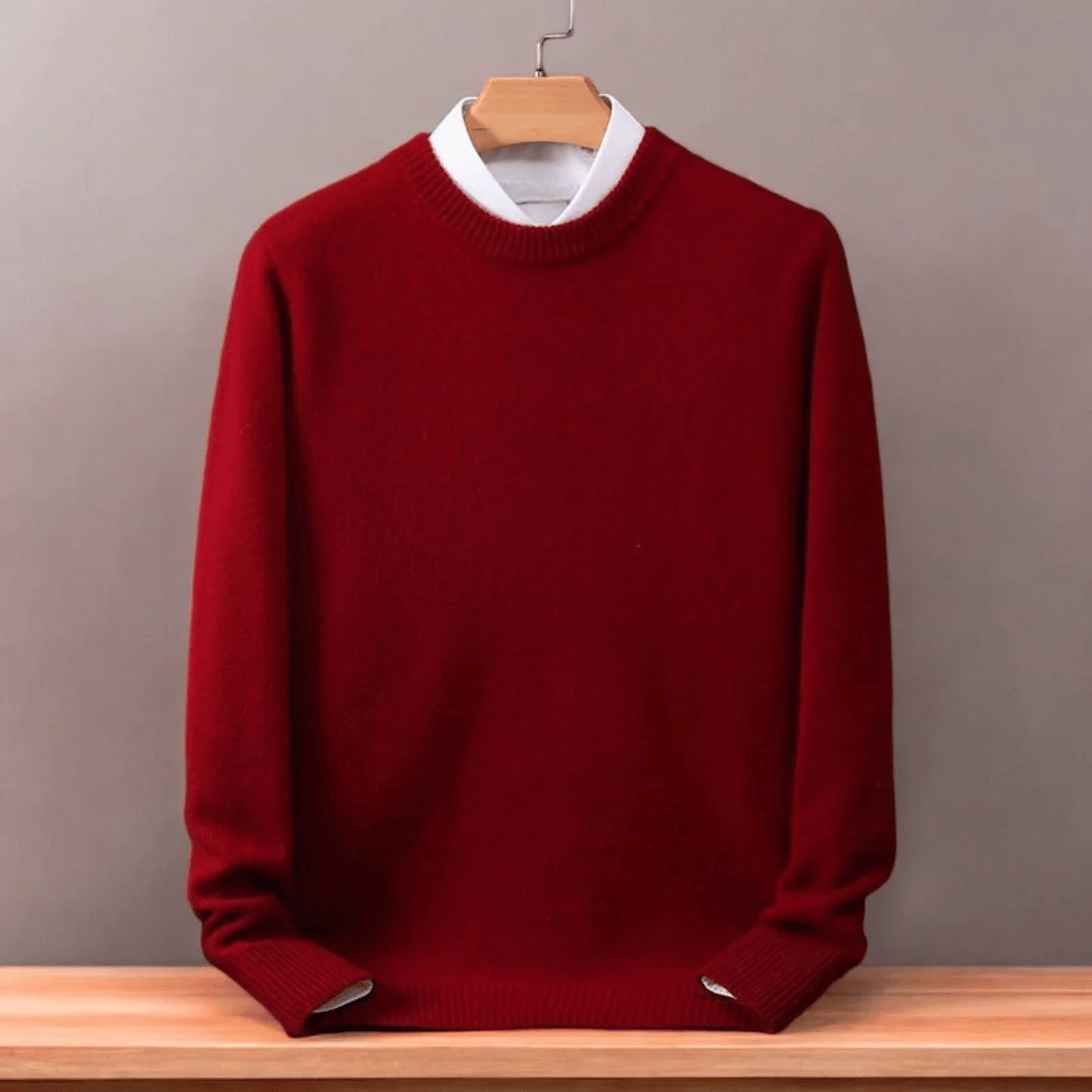 Men's Wool Sweater Oversized