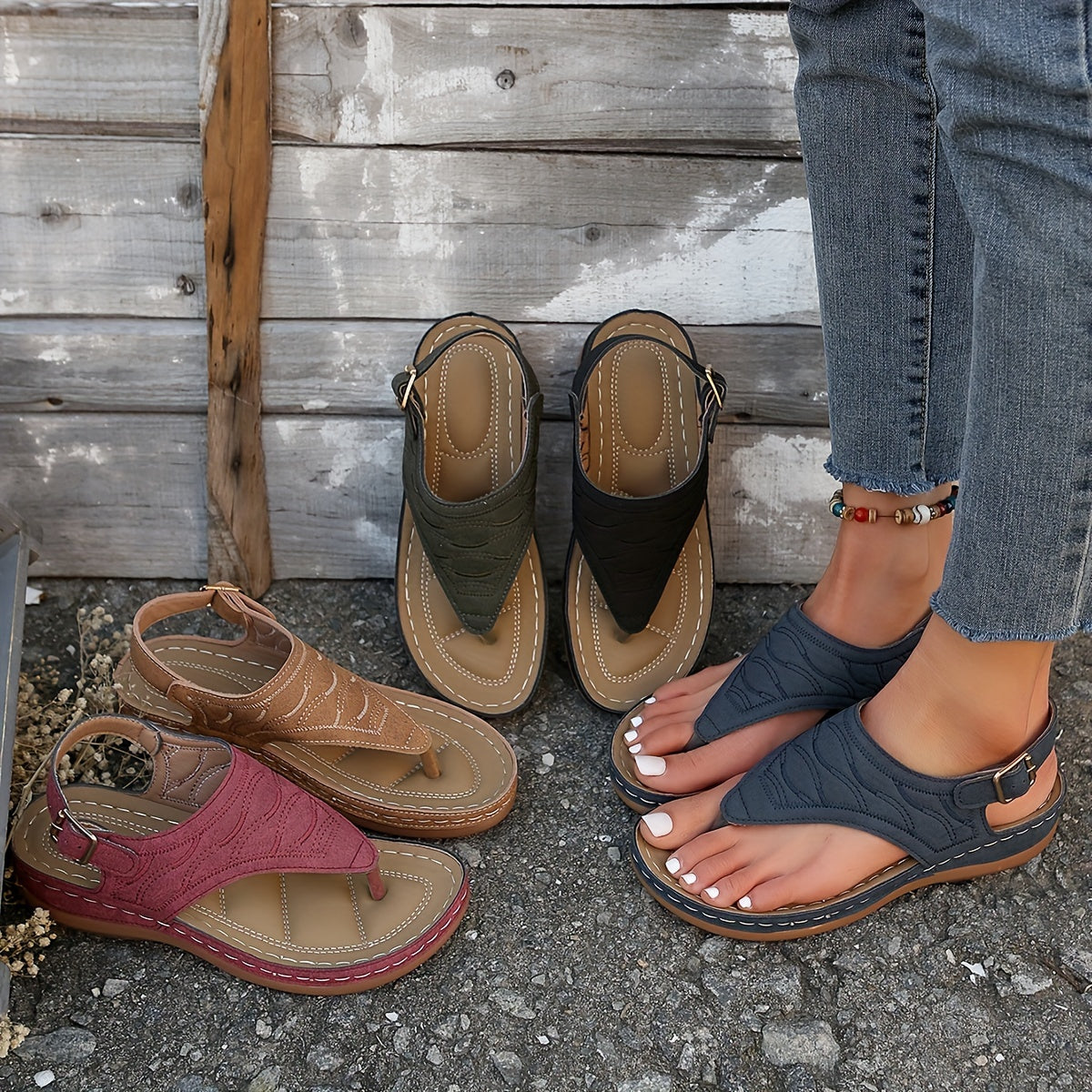 Annette Women's Orthopedic Sandals - Fashinoza