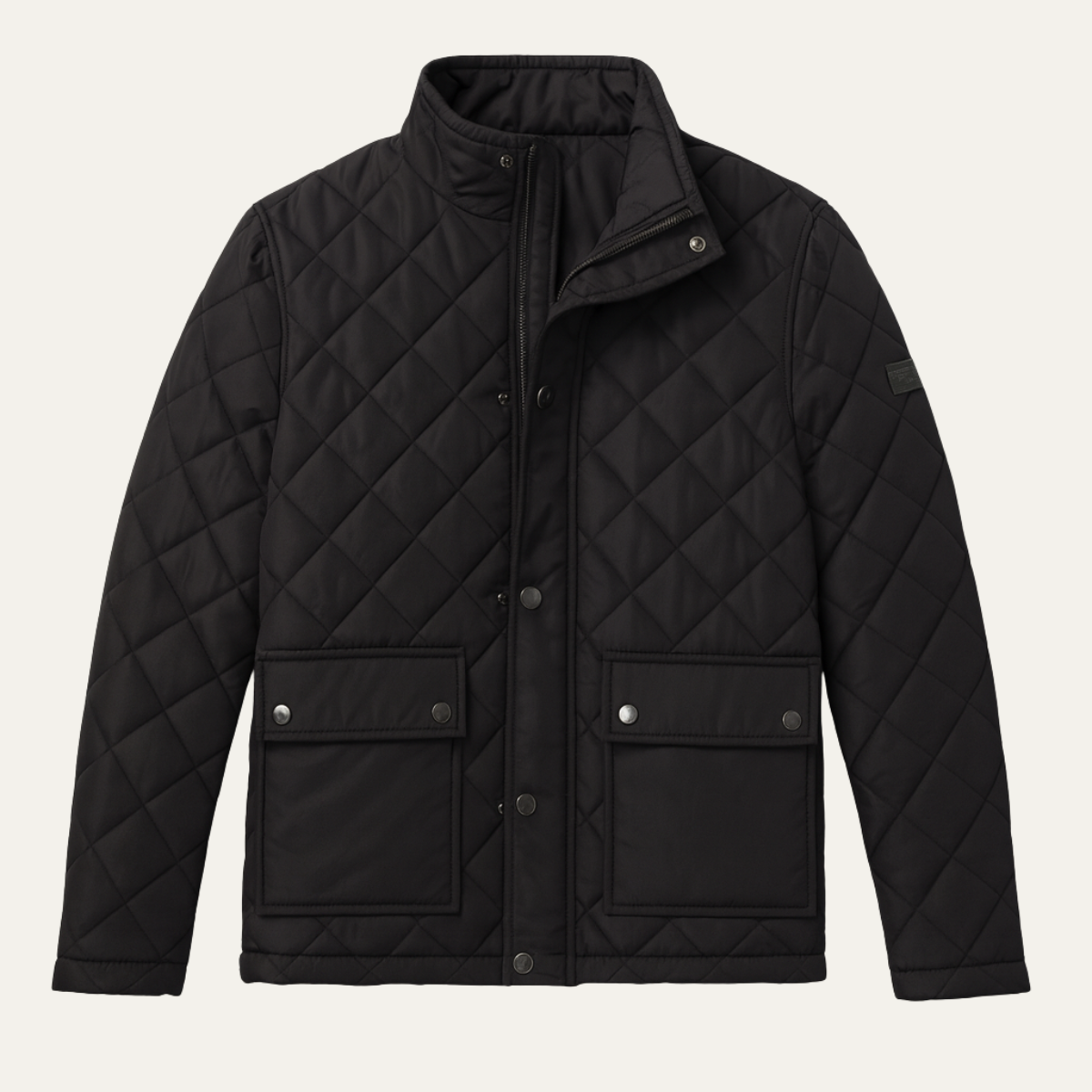 Lincoln Men's Insulated Quilted Winter Jacket - Fashinoza