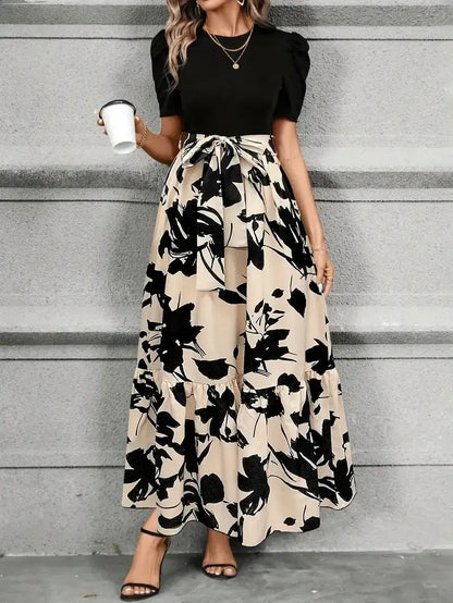 Hannah - Elegant Maxi Dress