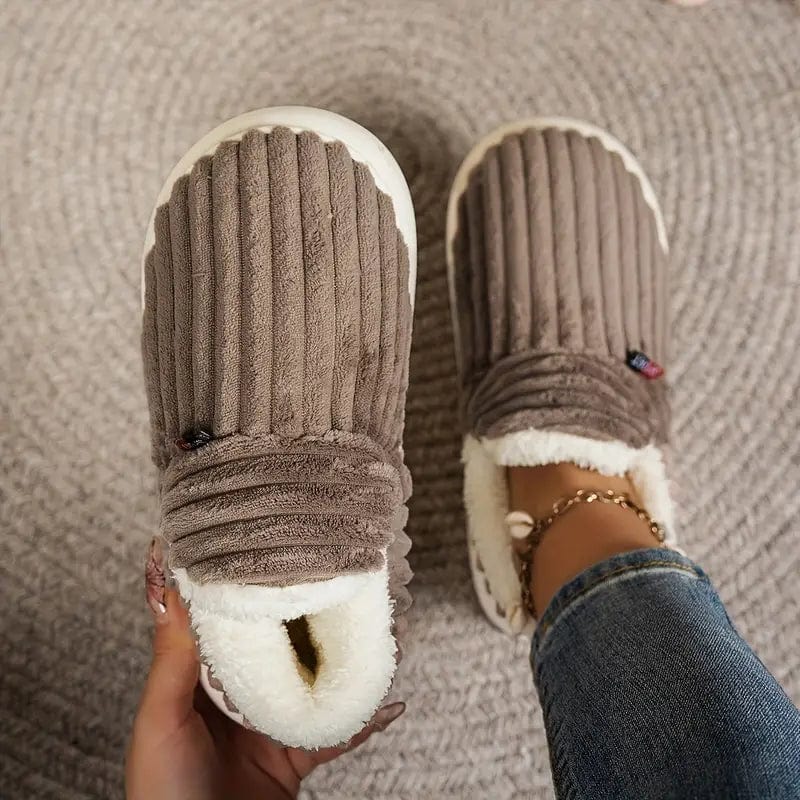 Women's Open Back Slip On Slippers
