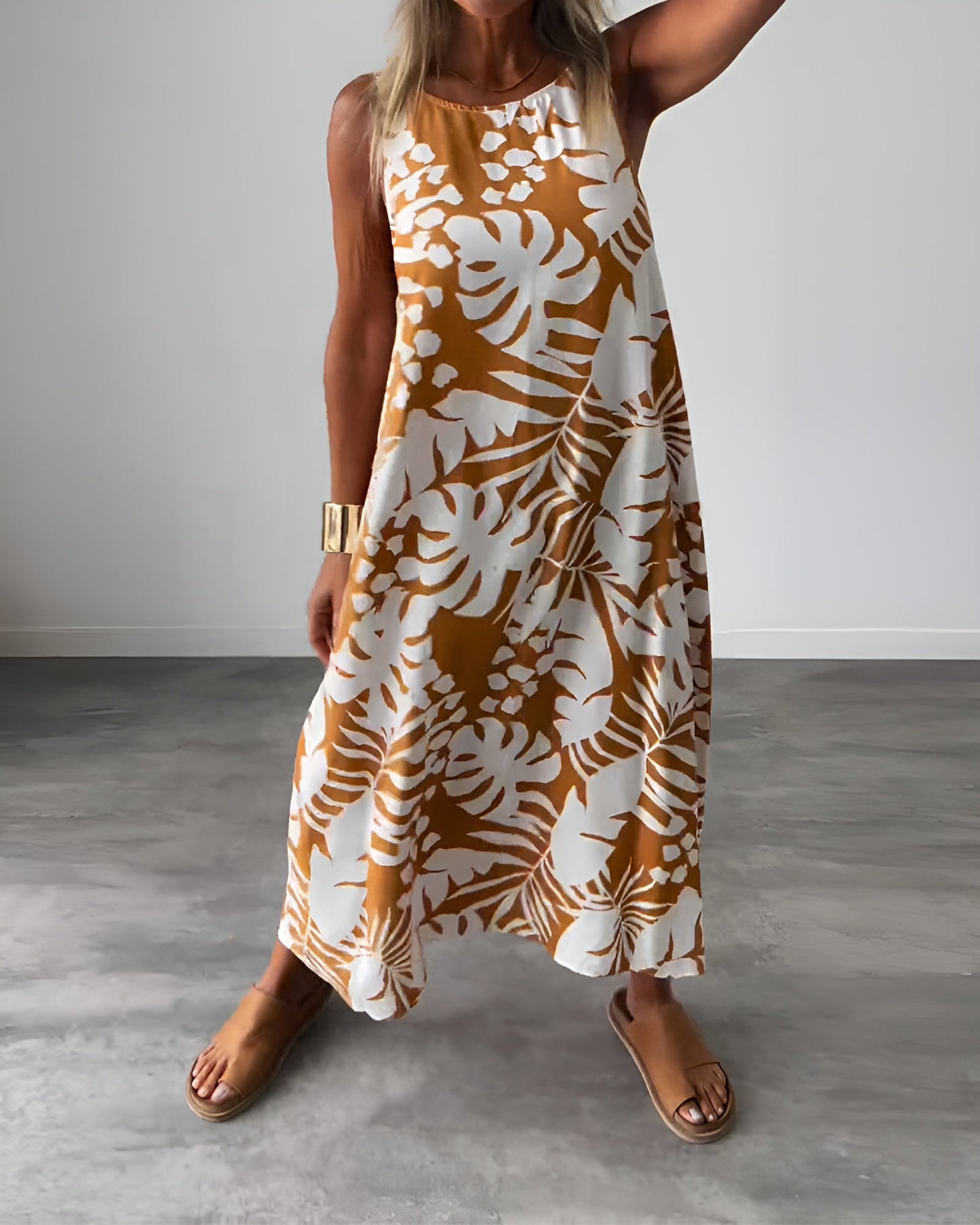 Women's Elegant Sleeveless Evening Dress