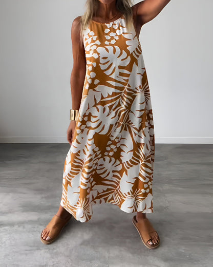 Women's Elegant Sleeveless Evening Dress