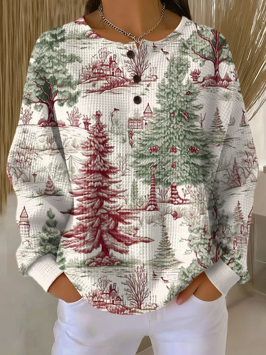 Women's Natural Comfort Sweater - Fashinoza