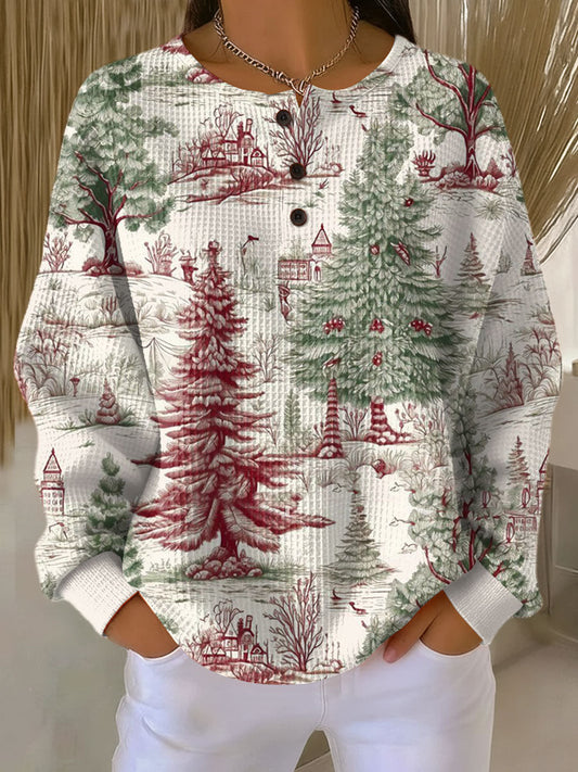 Women's Natural Comfort Sweater - Fashinoza