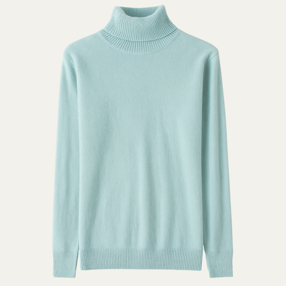 Men's Wool Sweater Soft 100% Wool - Fashinoza