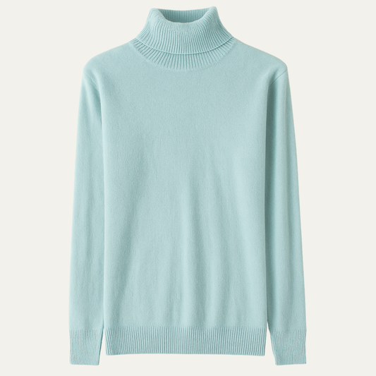 Men's Wool Sweater Soft 100% Wool - Fashinoza