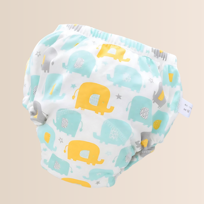 Cotton Baby Training Pants 6-Layer Reusable - Fashinoza