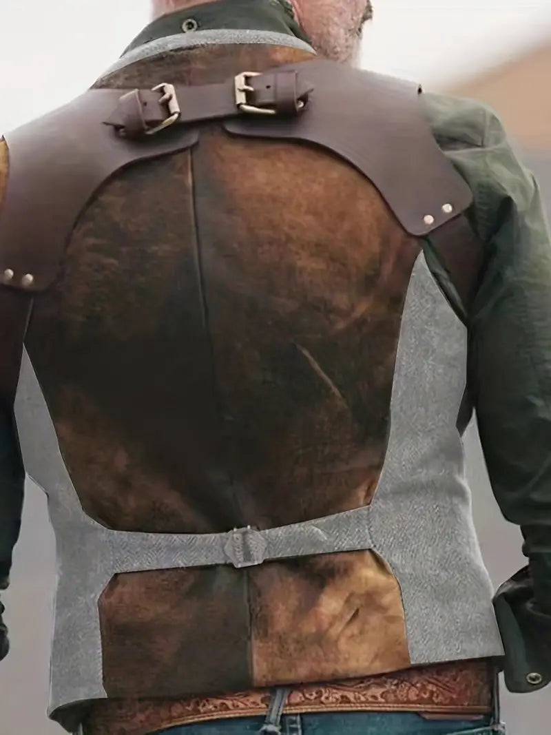 Noah | Men’s Spring Button Front Utility Vest