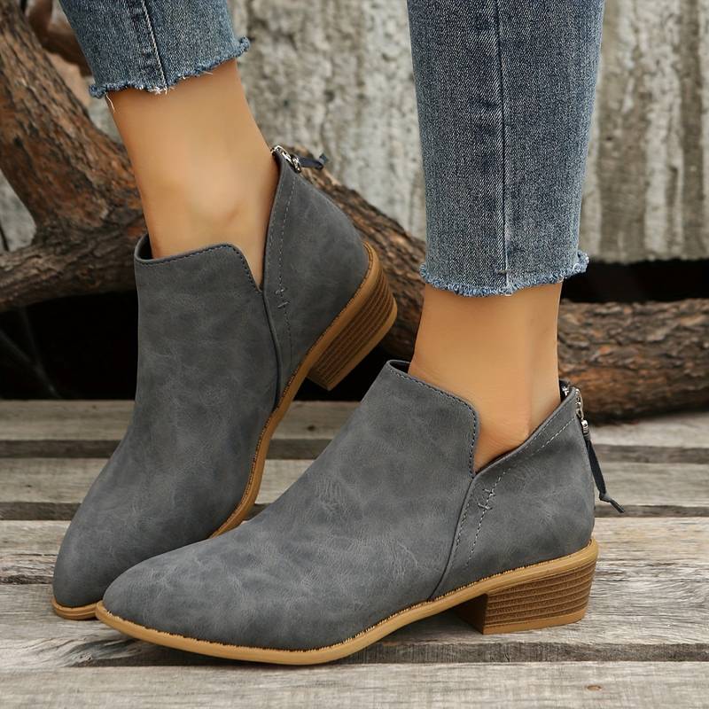 Women's Suede Boots