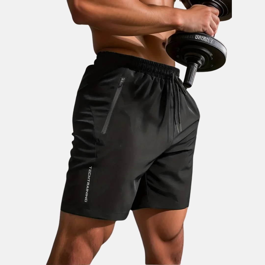 Men's Quick-Drying Active Shorts - Fashinoza