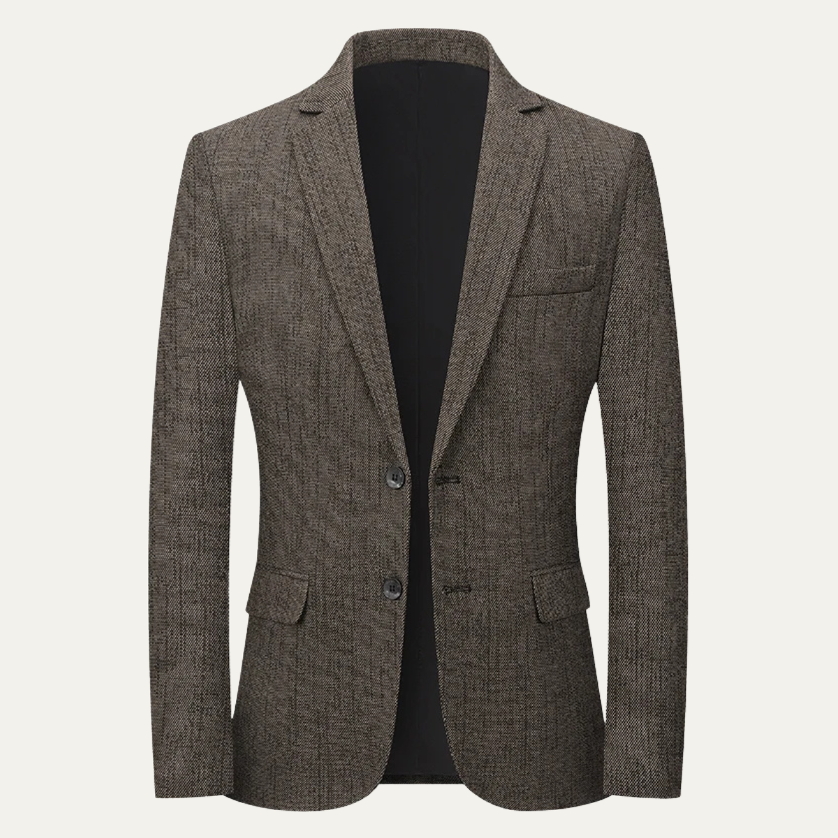 Men's Classic Two Button Slim Fit Blazer - Fashinoza