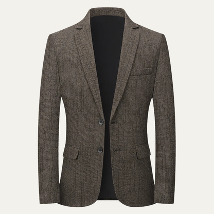 Men's Classic Two Button Slim Fit Blazer - Fashinoza