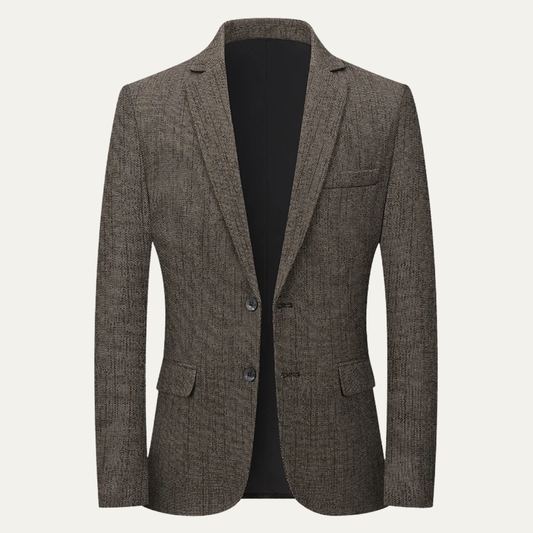 Men's Classic Two Button Slim Fit Blazer - Fashinoza