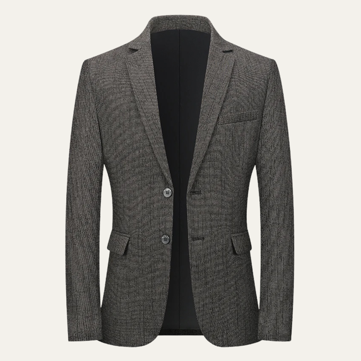 Men's Classic Two Button Slim Fit Blazer