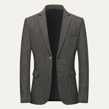 Men's Classic Two Button Slim Fit Blazer