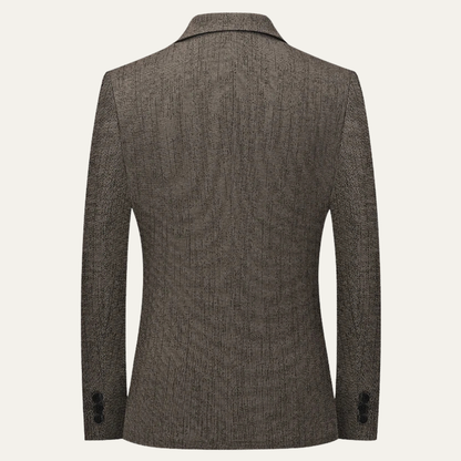 Men's Classic Two Button Slim Fit Blazer